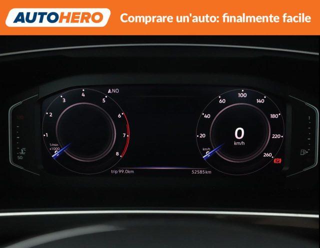 VOLKSWAGEN Tiguan 1.5 TSI 150 CV DSG Advanced ACT BlueMotion Technol