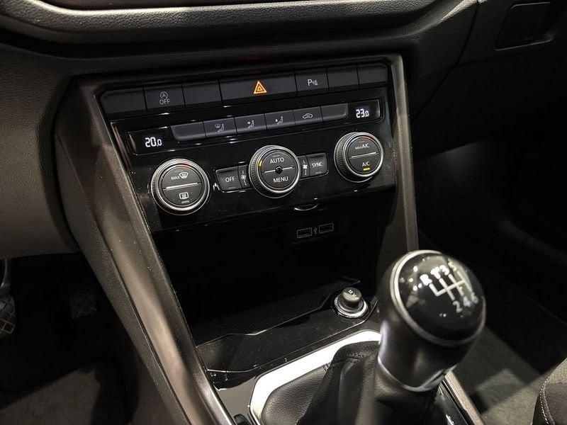 Volkswagen T-Roc 1.0 tsi Style 115cv