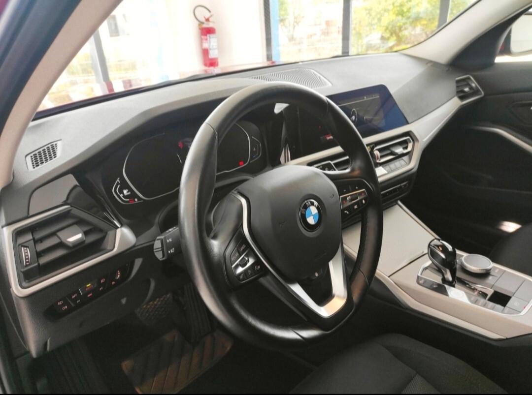 Bmw 318d 48V Touring Business Advantage PREZZO REALE