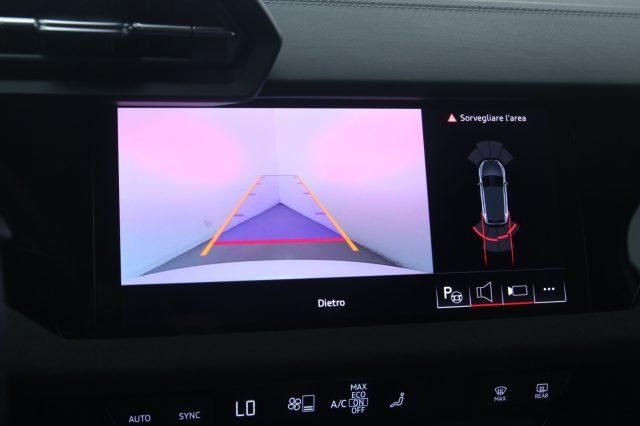 AUDI A3 SPB 35 TFSI S tronic S line edition Black Line