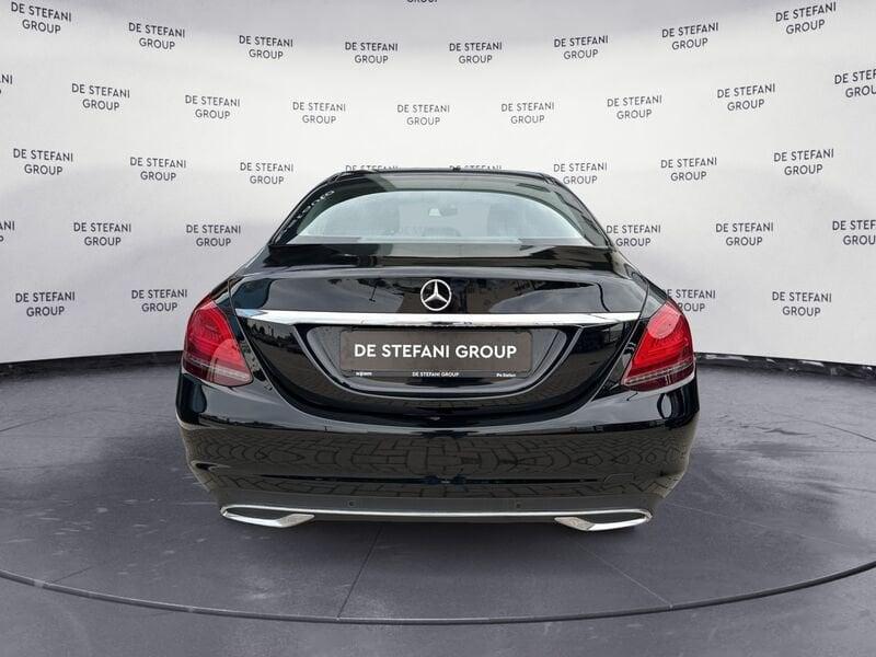 Mercedes-Benz Classe C C 180 d Automatic Sport Plus