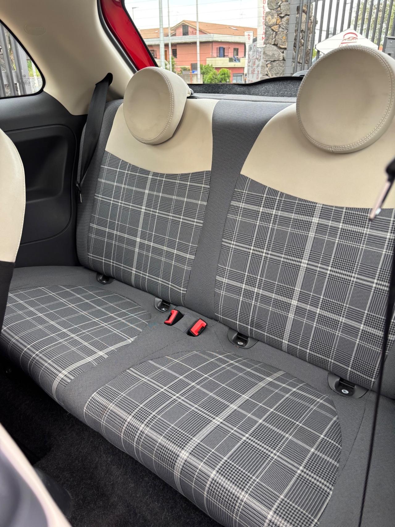 Fiat 500 1.2 Lounge automatica 2018