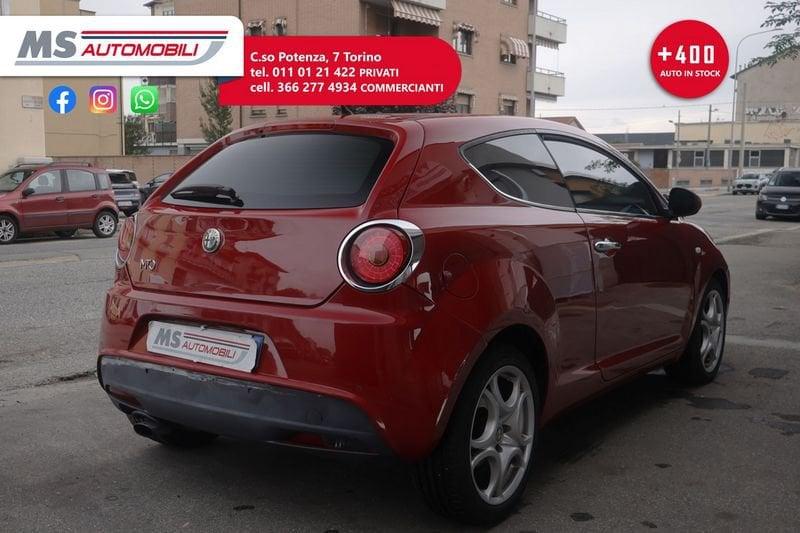Alfa Romeo MiTo Alfa Romeo MiTo 1.4 tb Distinctive Sport Pack 120cv 88KW ANNO 2009