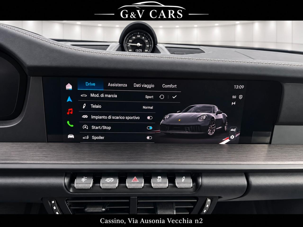 PORSCHE TARGA 4 GTS ACCONTO € 77.000 NOLEGGIO CON RISCATTO NO SCORING