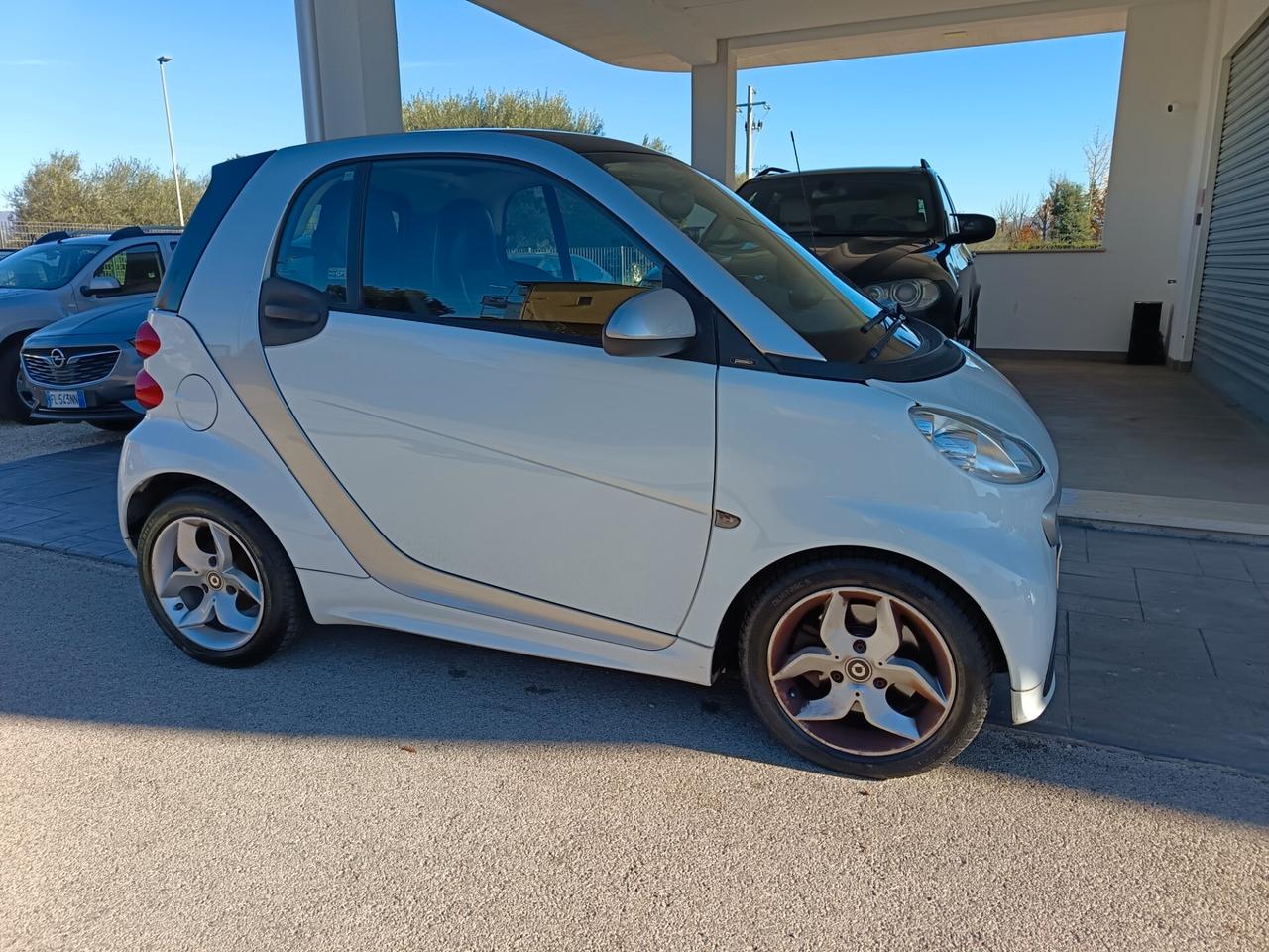Smart ForTwo 800 40 kW coupé passion cdi