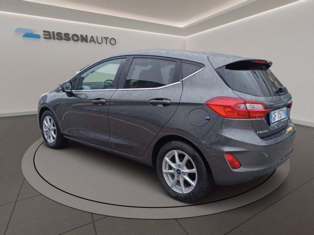 FORD Fiesta 5p 1.0 ecoboost hybrid titanium s&s 125cv my20.75 del 2021