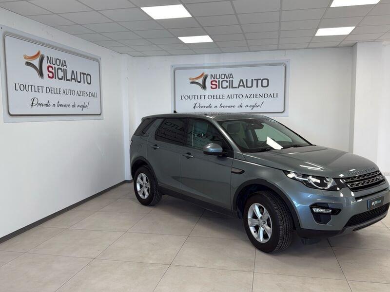 Land Rover Discovery Sport Discovery Sport 2.0 TD4 150 CV HSE