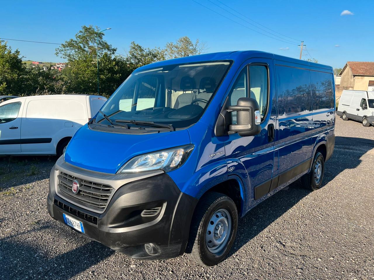 Fiat Ducato 2.3 MJT 120 cv (88kw)