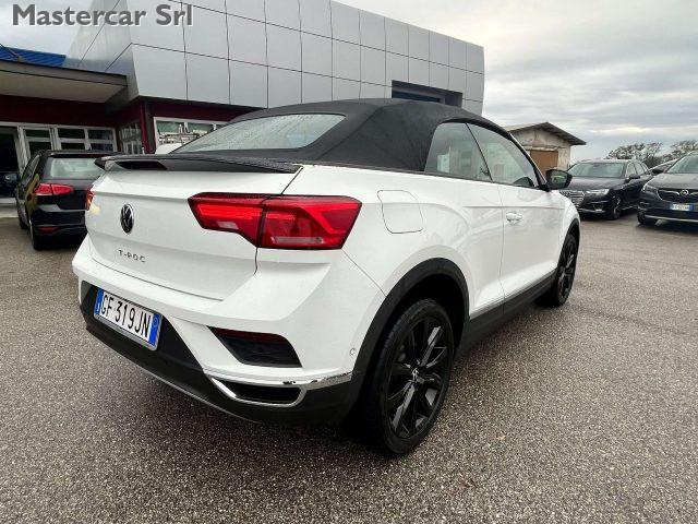 VOLKSWAGEN T-Roc Cabriolet 1.0 tsi Style 110cv - GF319JN