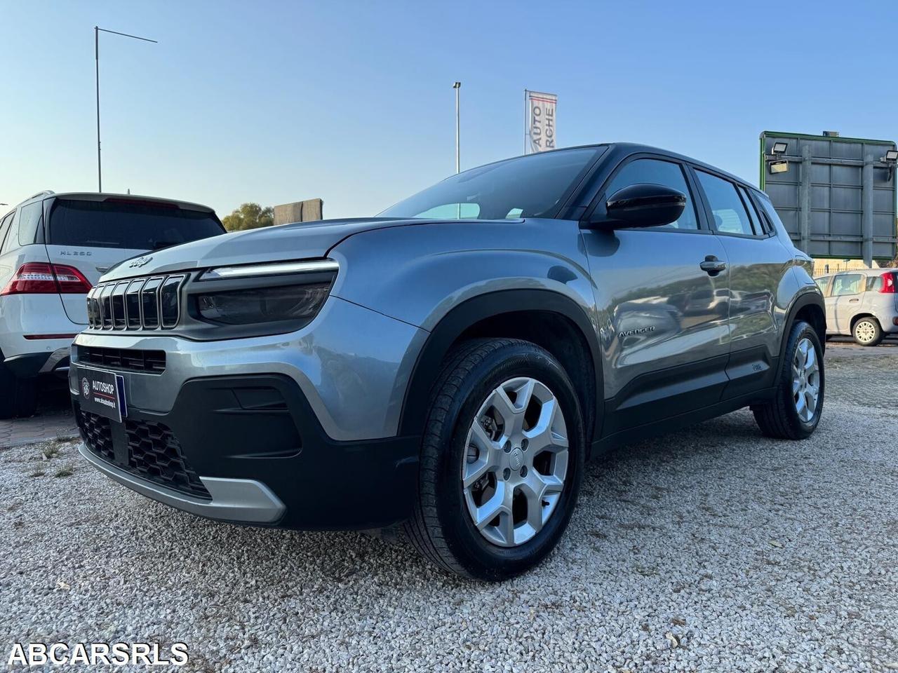 JEEP - Avenger - 1.2 Turbo 100 CV MHEV Summit - UNIPRO. - FINANZIABILE - PERMUTE