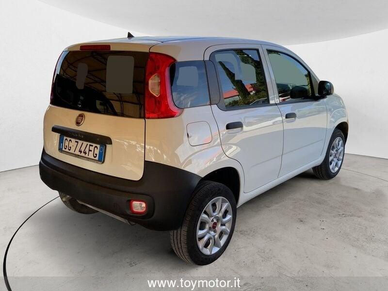 FIAT Panda 3ª serie 0.9 TwinAir Turbo Natural Power Pop Van 2 posti