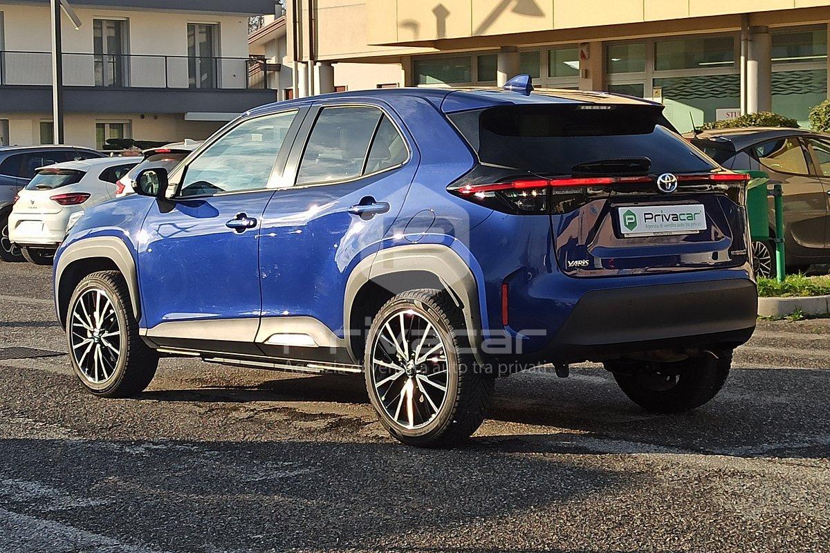 TOYOTA Yaris Cross 1.5 Hybrid 5p. E-CVT Lounge