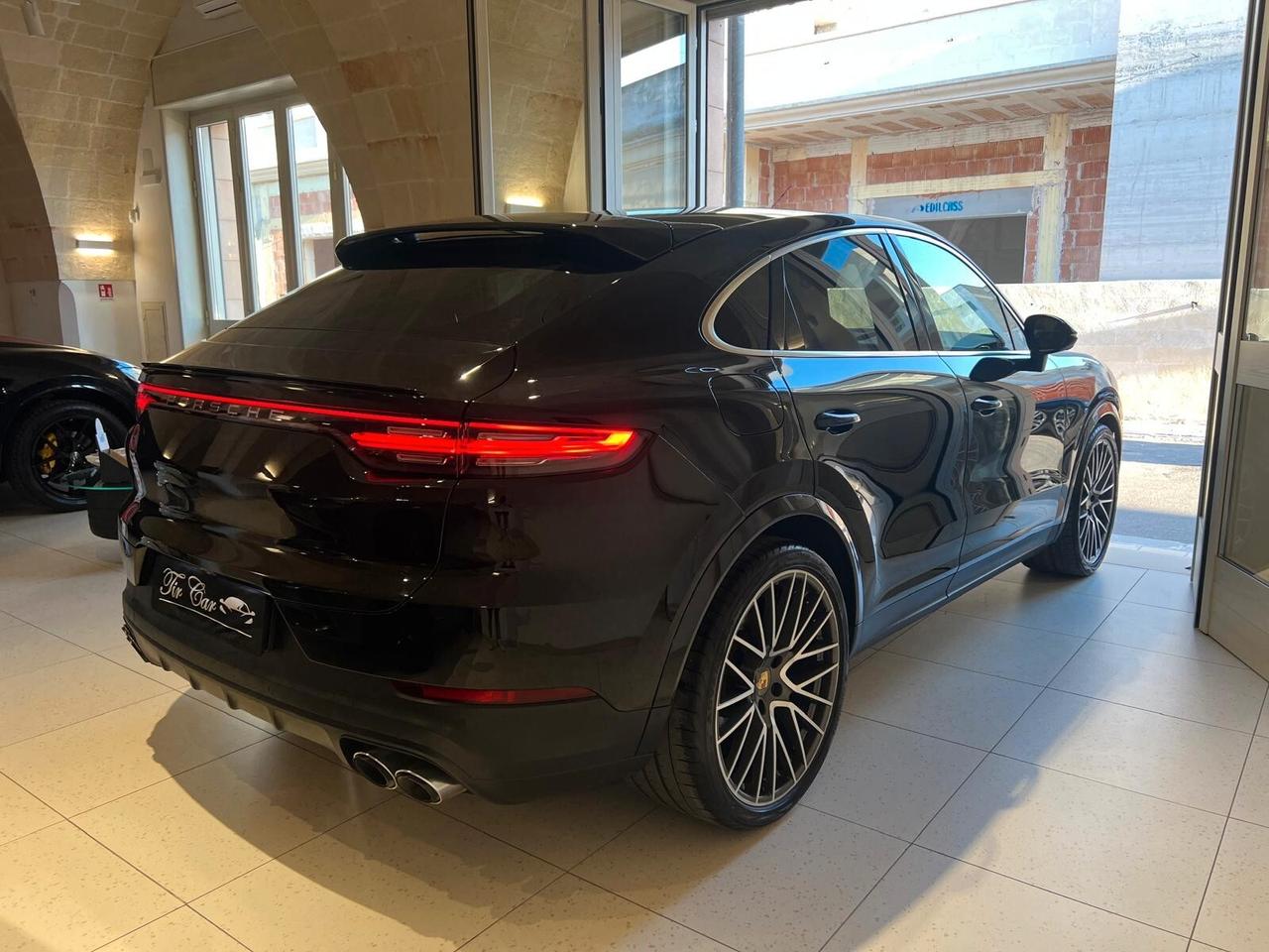 PORSCHE CAYENNE COUPE' 3.0 V6 340CV TETTO PELLE CAM360° ANNO 2020