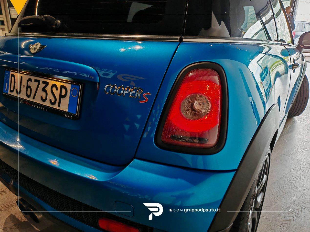 Mini 3 Porte Cooper S Chili 1.6 175cv