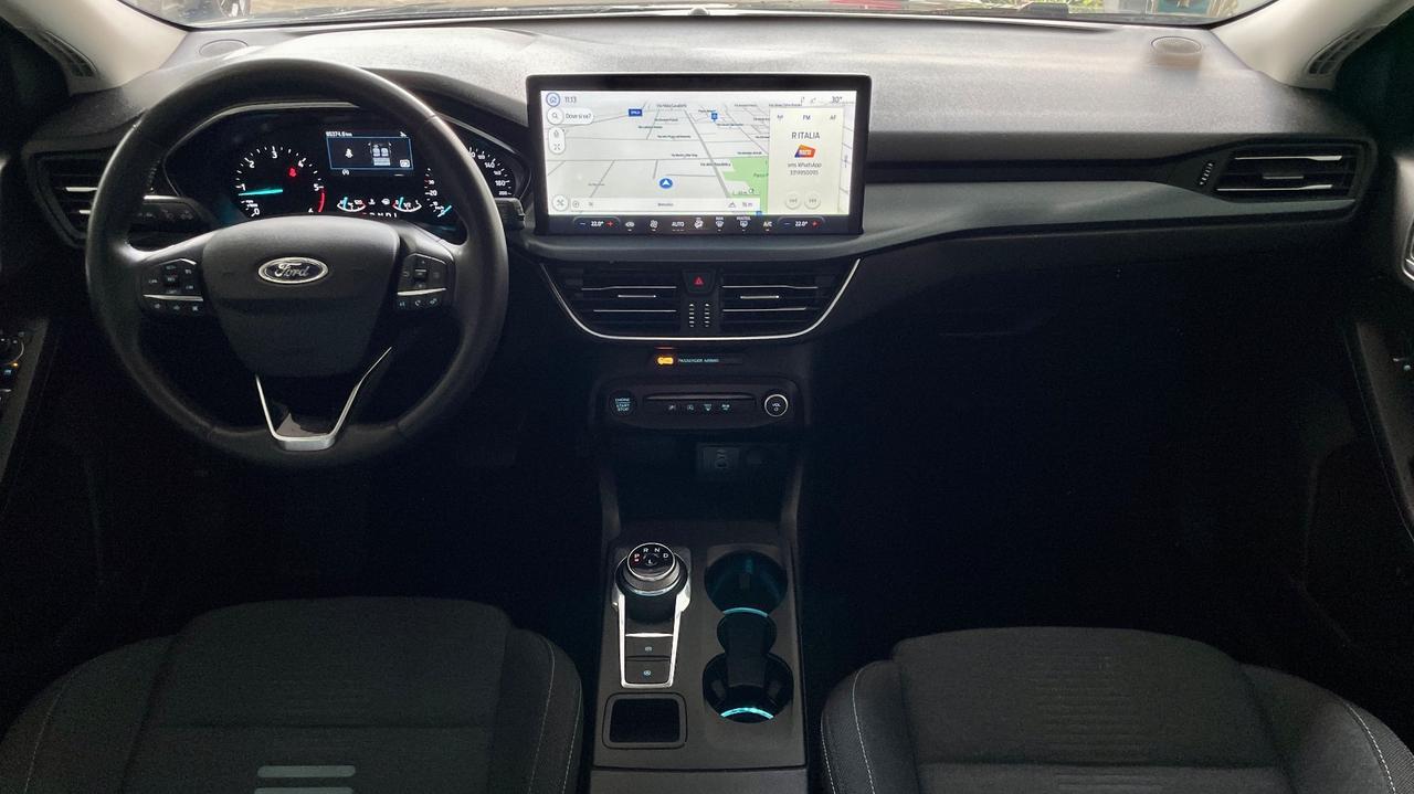 FORD FOCUS SW 1.5 ACTIVE DESIGN 115 CV - FULL LED, CARPLAY, NEOPATENTATI
