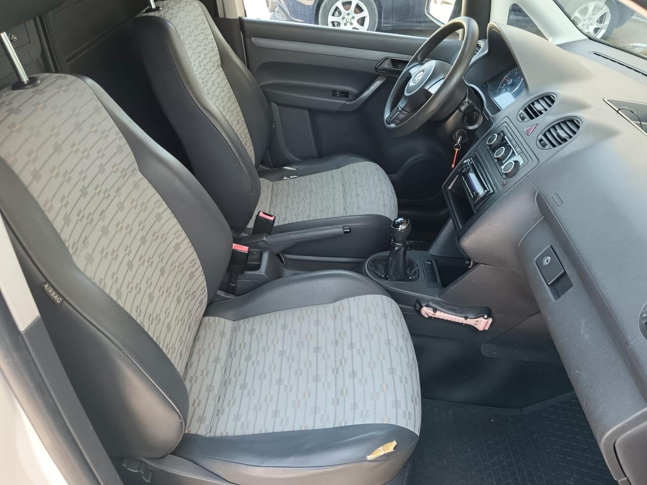 Volkswagen Caddy 2.0 TDI 110 CV 4Motion 4p. Van