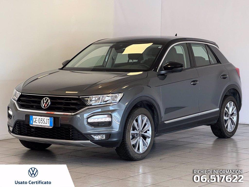 VOLKSWAGEN T-roc 1.0 tsi style 110cv del 2021