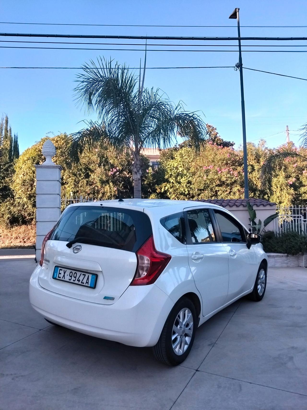 Nissan Note 1.2 12V GPL Acenta