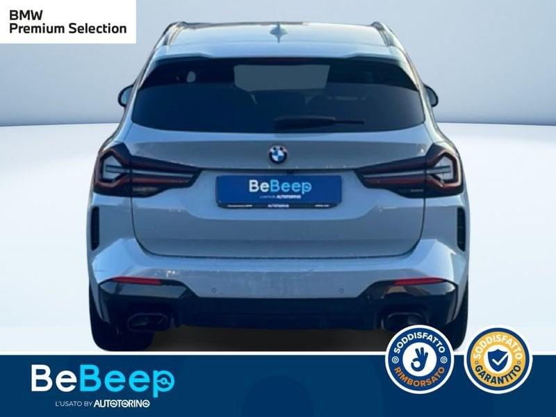 BMW X3 XDRIVE30D MHEV 48V MSPORT 249CV AUTO