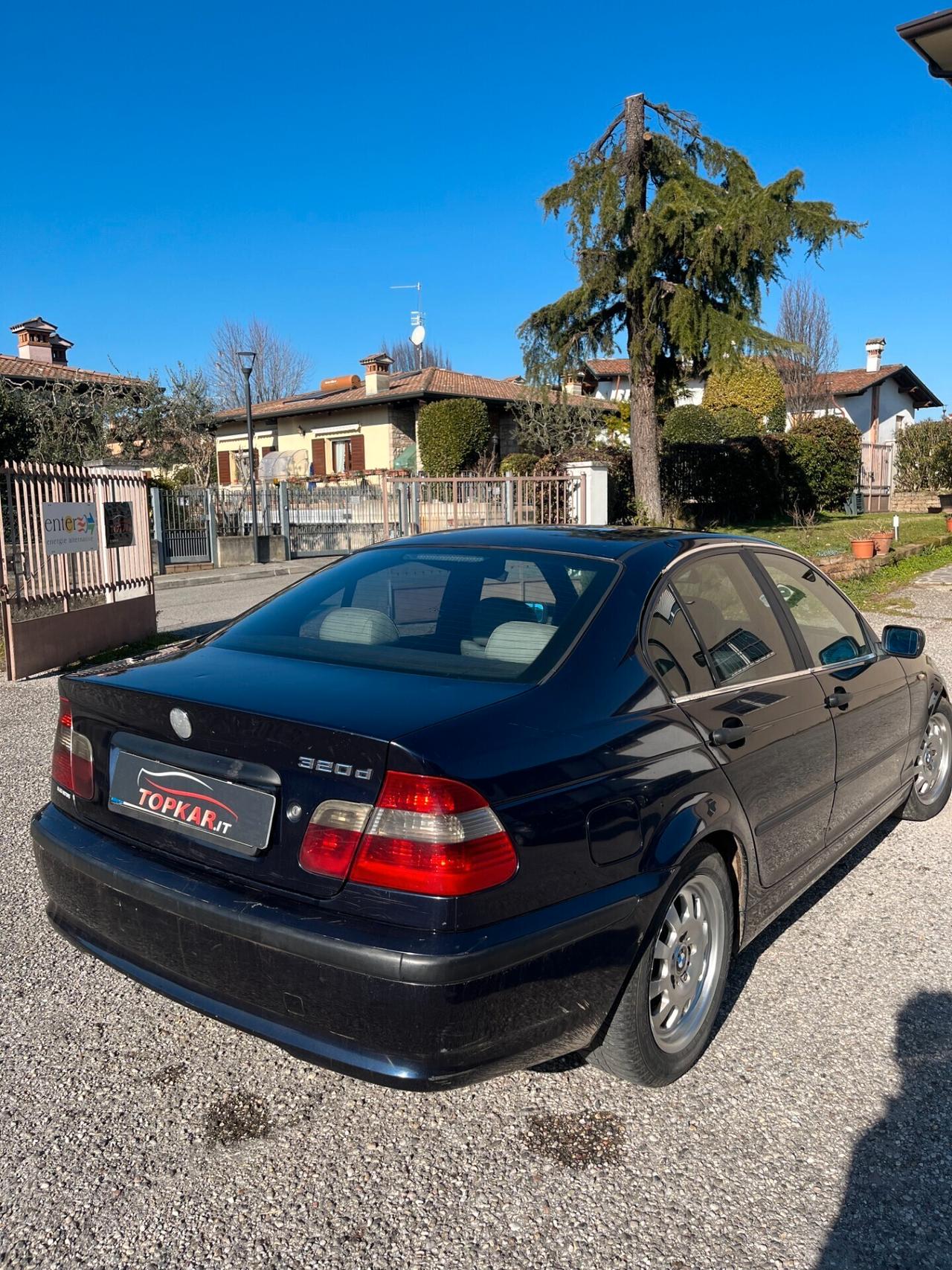 Bmw 320 320d turbodiesel cat 4 porte Eletta