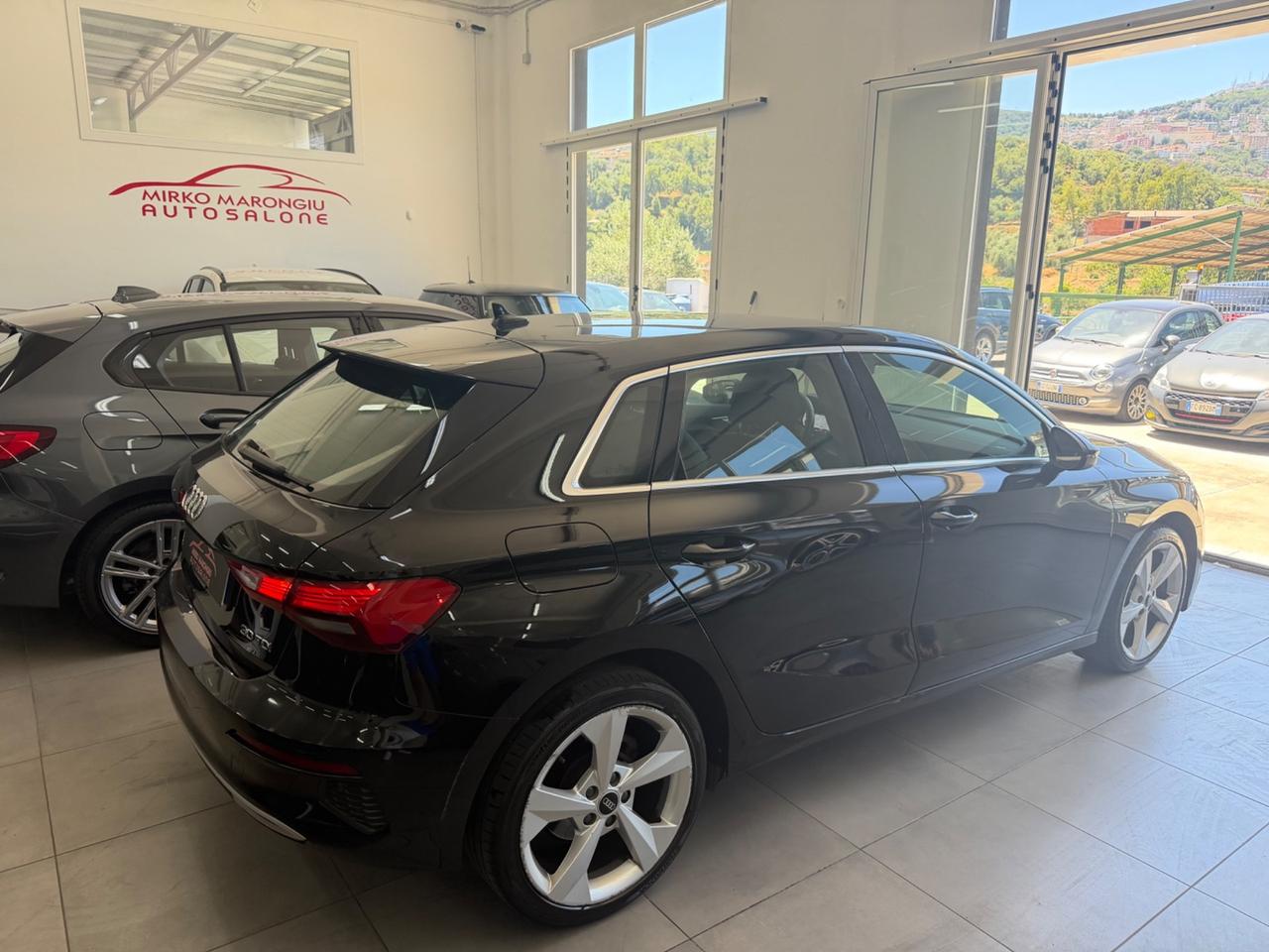 Audi A3 SPB 30 TDI S tronic line FINANZIABILE