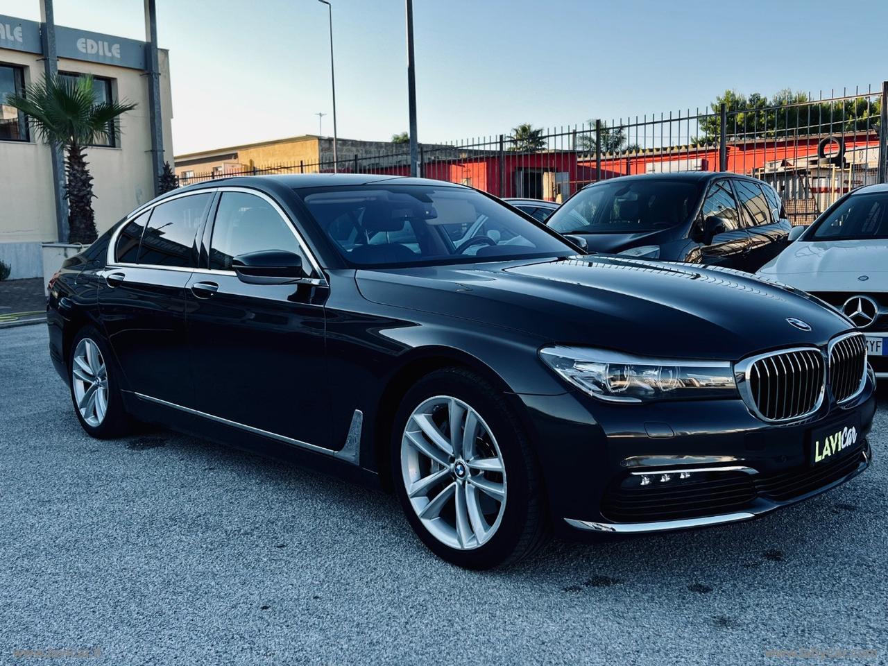 BMW 730d xDrive Luxury