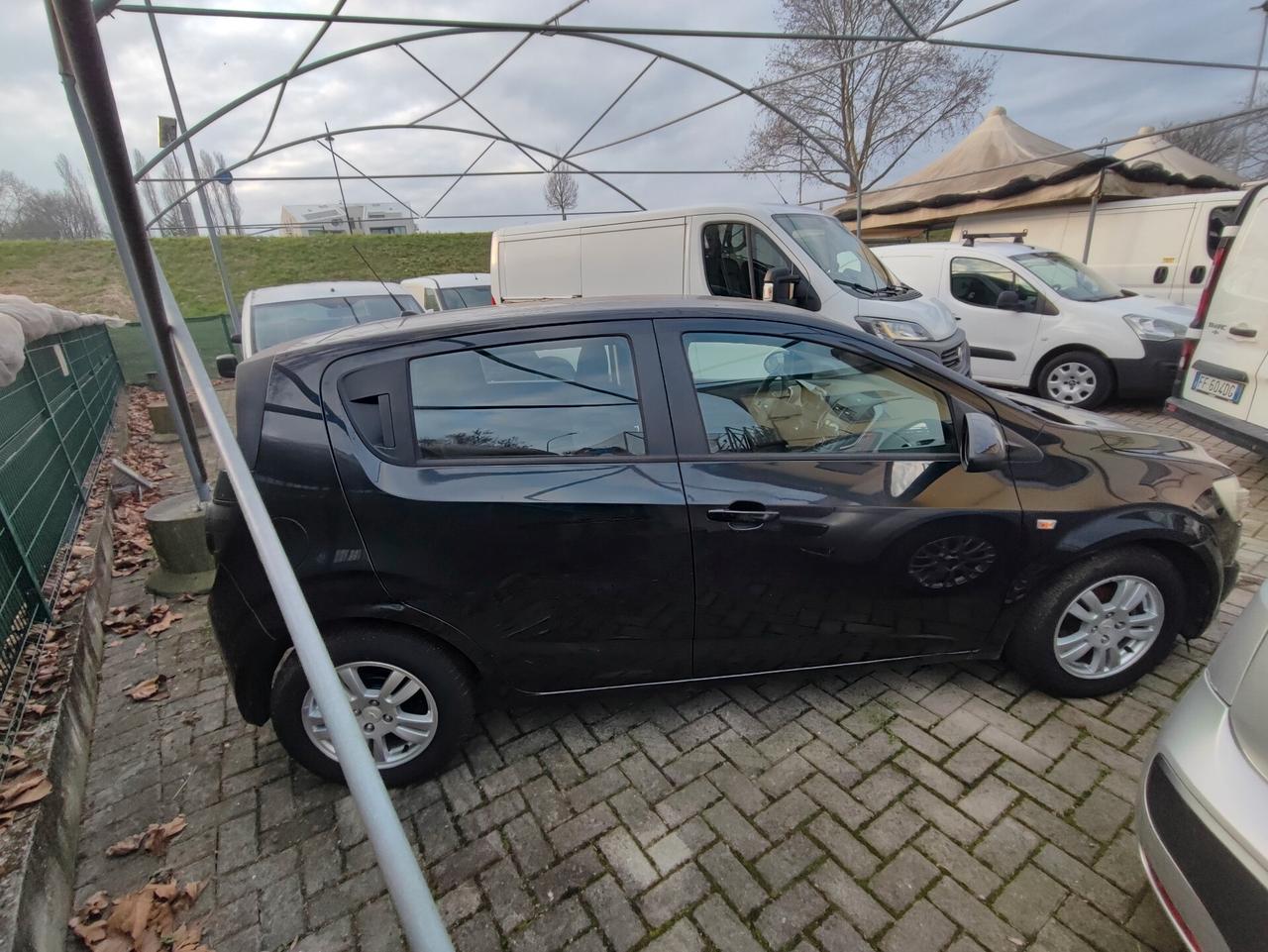 Chevrolet Aveo GPL Valido fino 2031