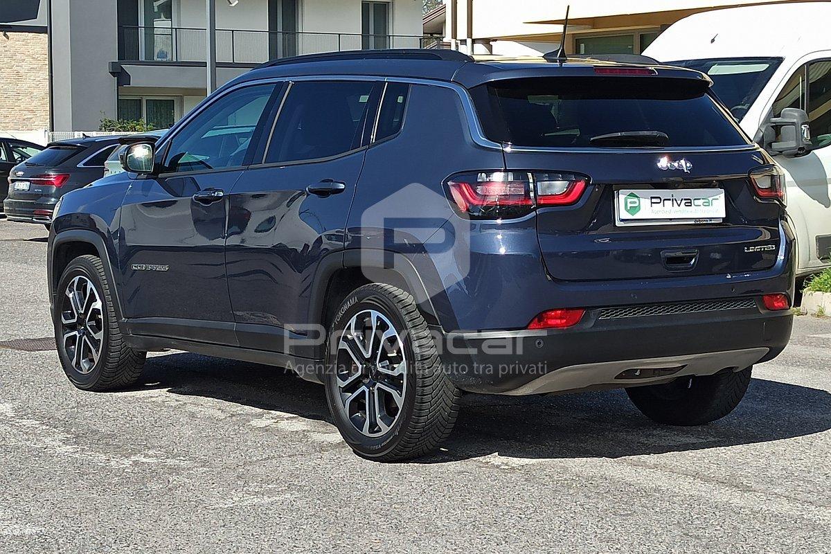 JEEP Compass 1.3 Turbo T4 2WD Limited