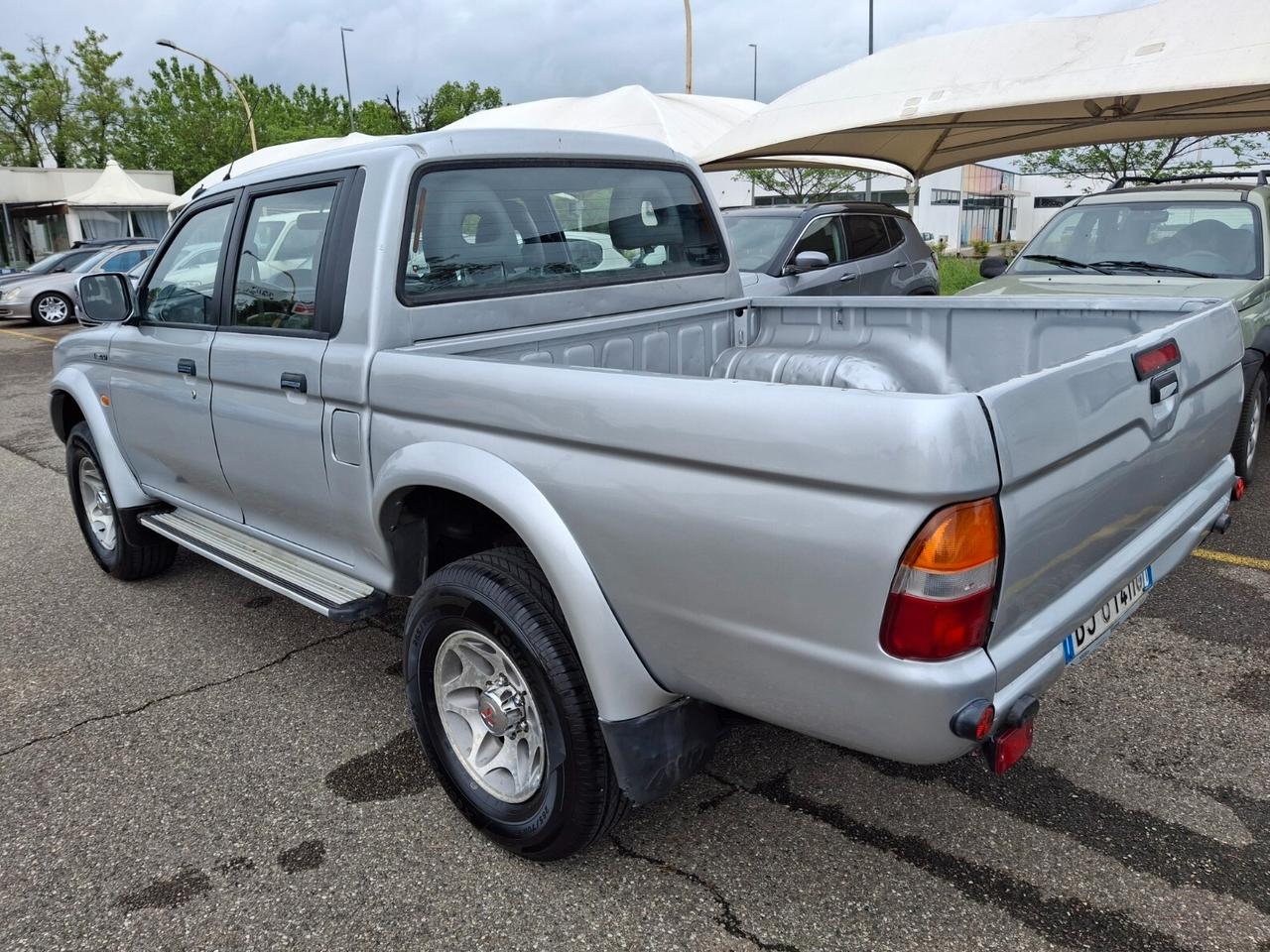 Mitsubishi L200 2.5 TDI 4WD Double Cab GLS Air