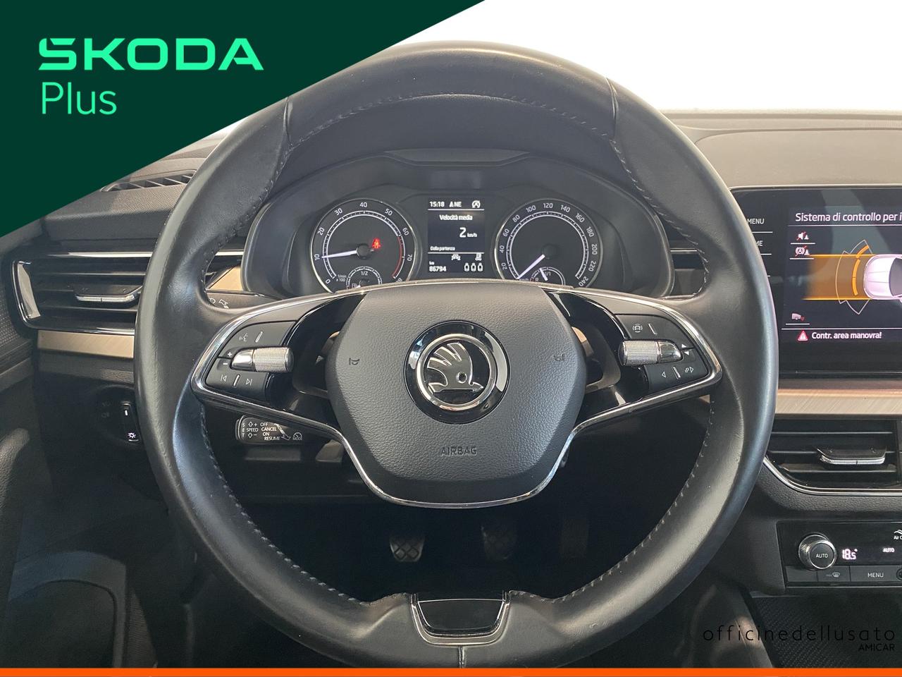 Skoda Kamiq 1.0 g-tec 90cv style