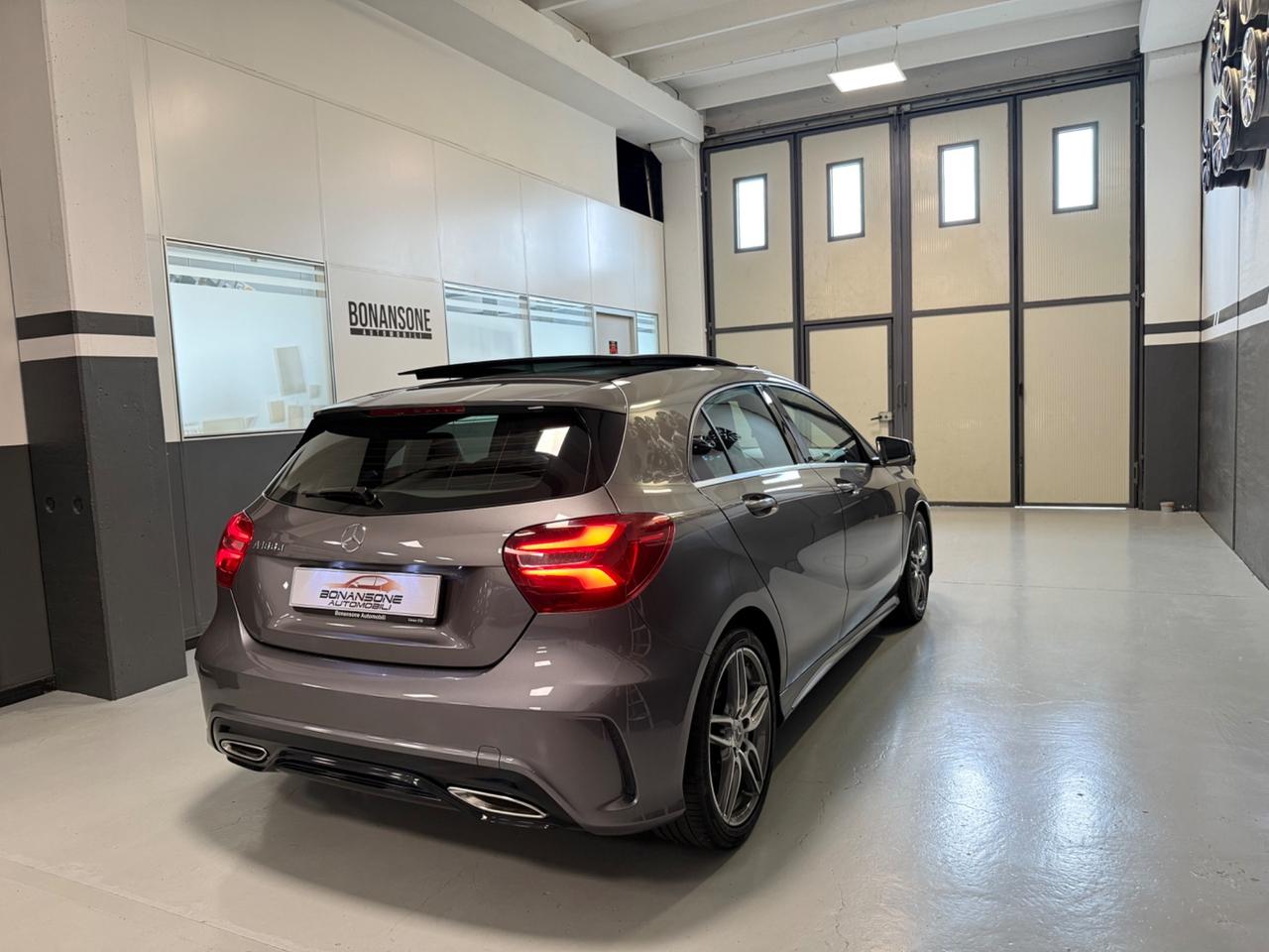 Mercedes-benz A 180 d Premium Amg Tetto Full