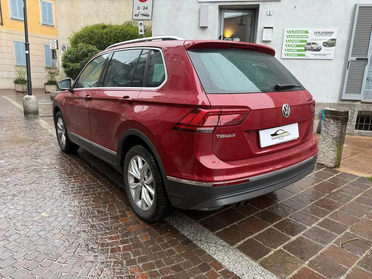Volkswagen Tiguan 2.0 TSI 180 CV DSG 4MOTION Advanced BMT