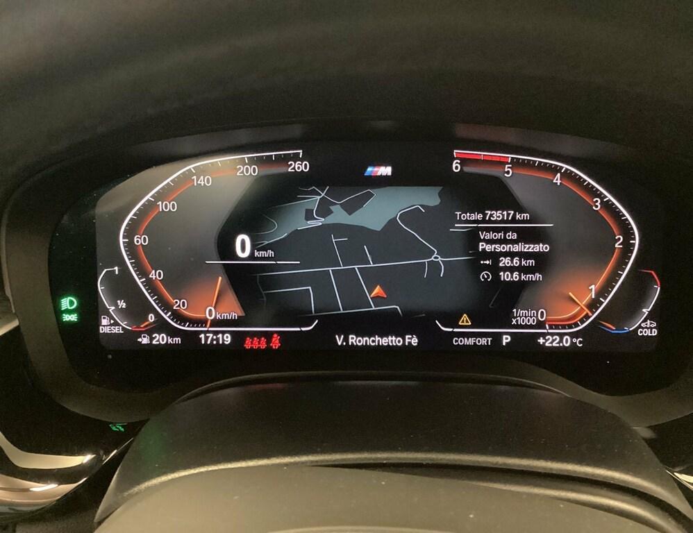 BMW Serie 5 Touring 530 d Mild Hybrid 48V Msport xDrive Steptronic