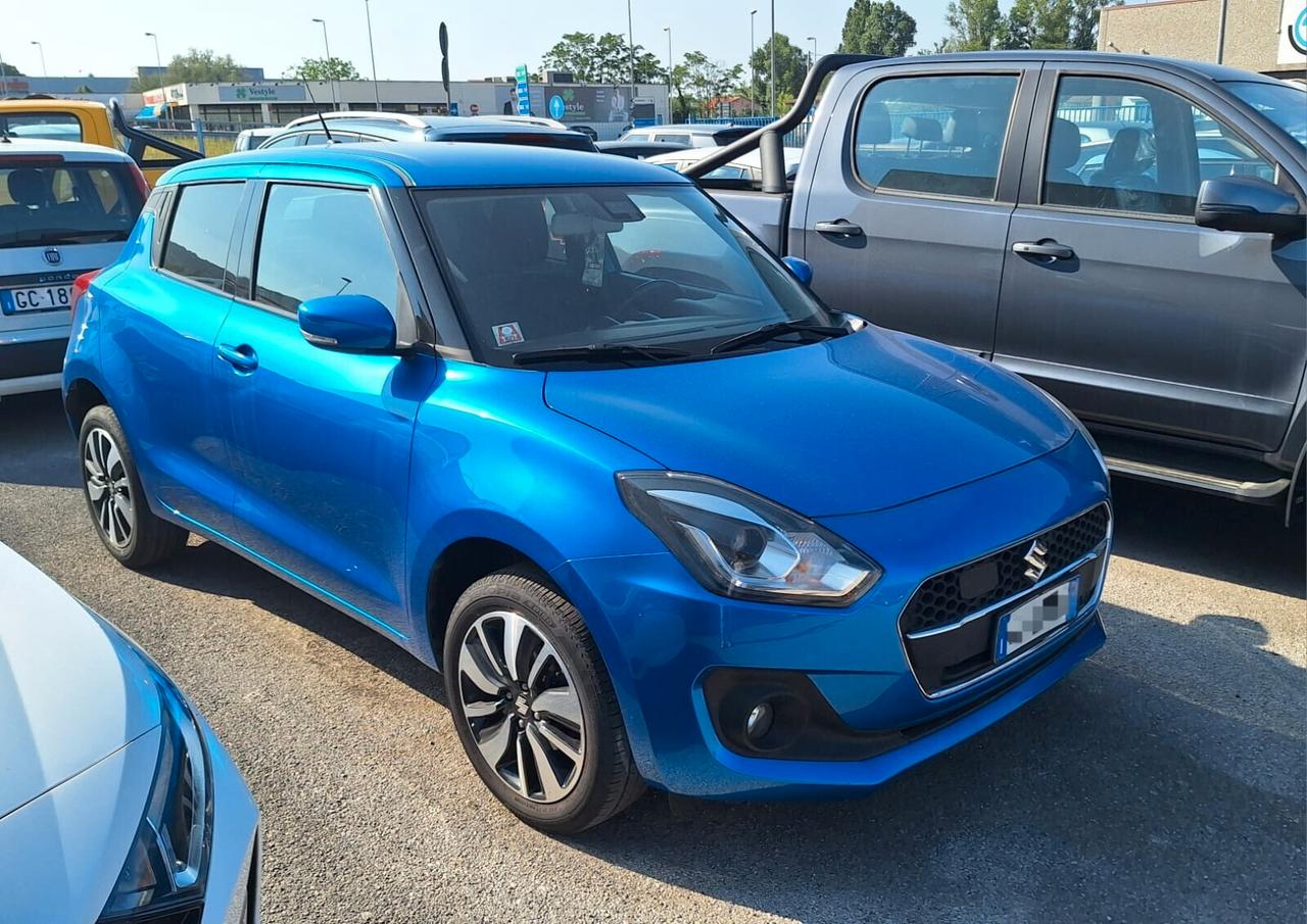 Suzuki Swift 1.2 Hybrid 4WD AllGrip Top
