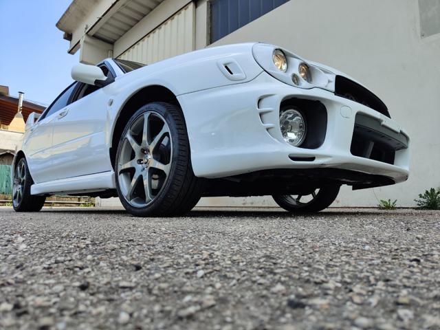SUBARU Impreza 2.0 Turbo 4x4 WRX