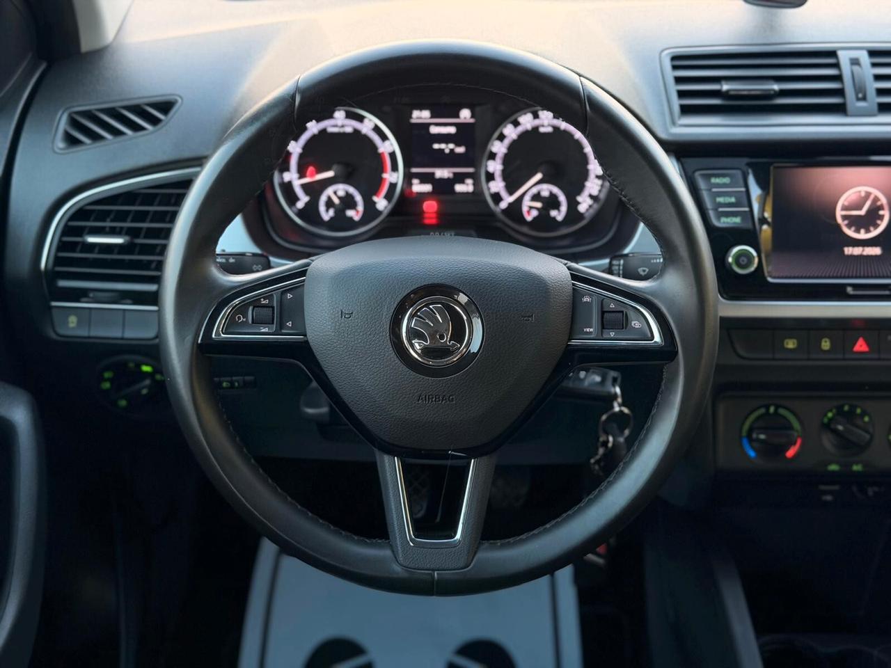 Skoda Fabia 1.0 MPI 60 CV Twin Color Nero