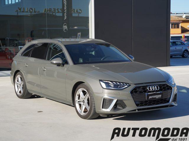 AUDI A4 Avant 40 2.0TDI S-LINE 204CV