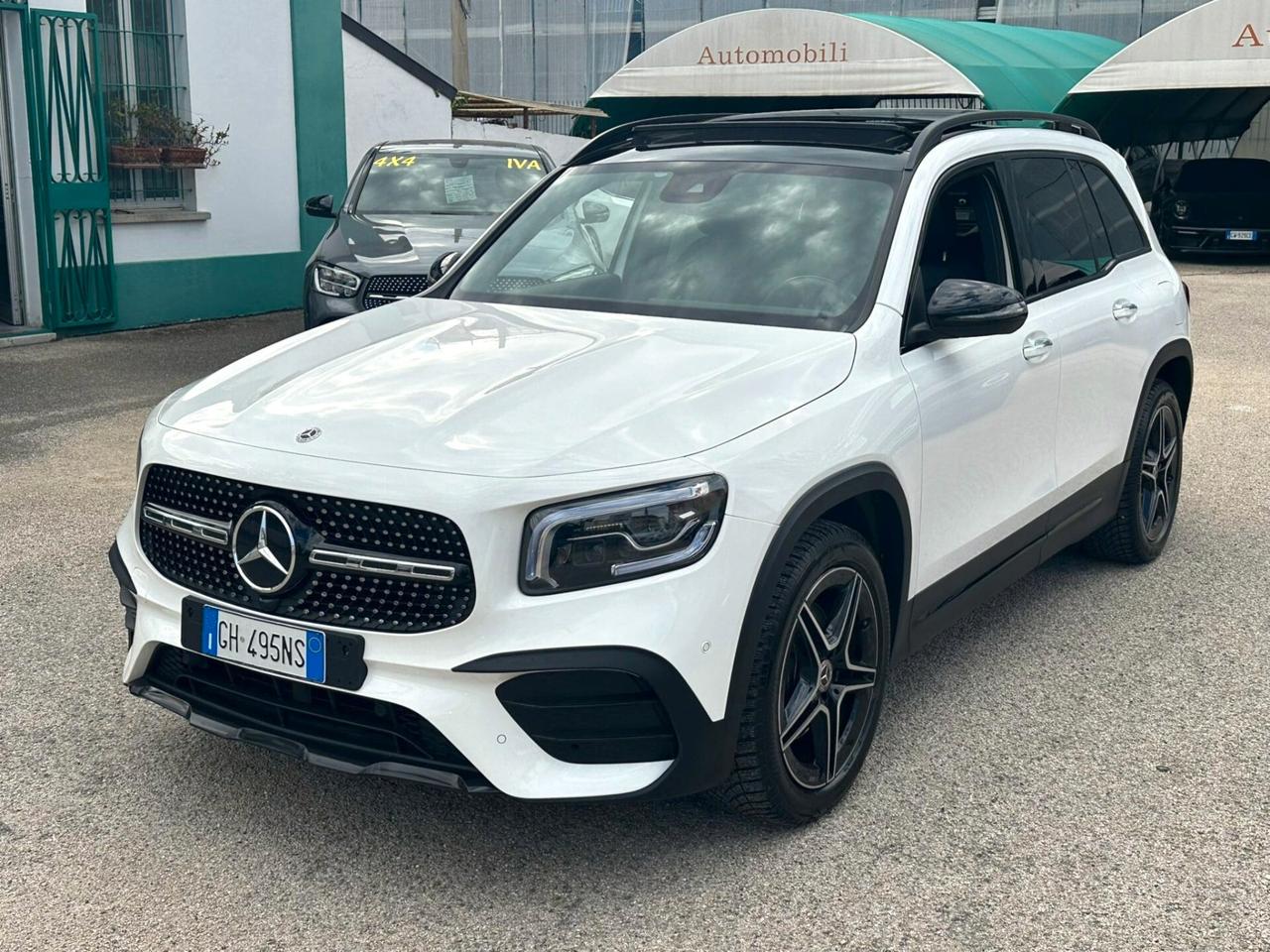 MERCEDES GLB 200d PREMIUM 4MATIC AUTO 7 POSTI - IVA