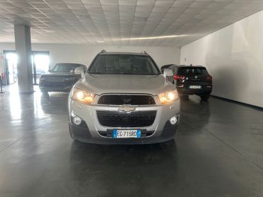 Chevrolet Captiva 2.2 VCDi 184CV 4WD LTZ