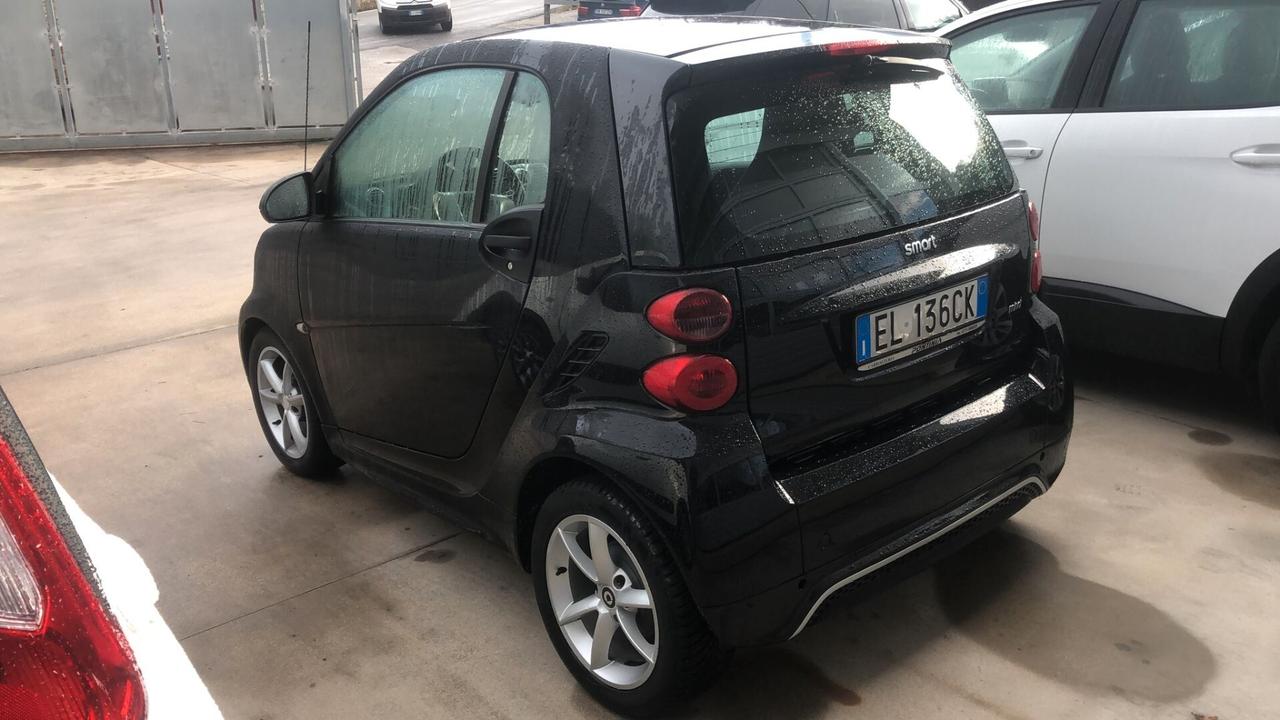 Smart ForTwo 1000 52 kW coupé pulse