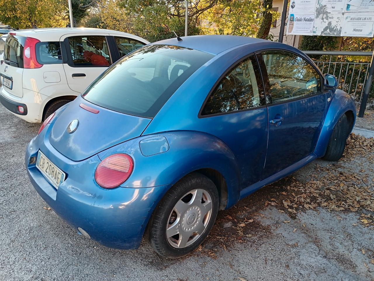 Volkswagen New Beetle 1.9 TDI 101CV