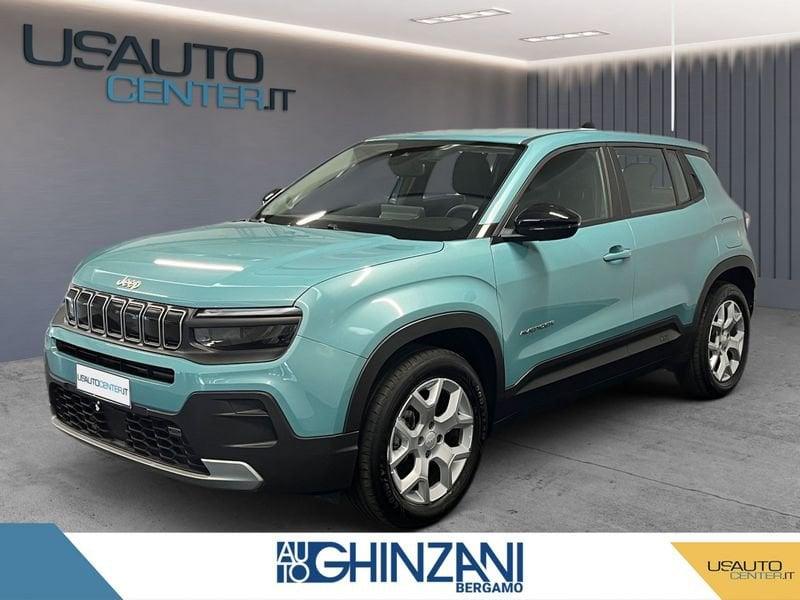 Jeep Avenger Avenger 1.2 Turbo 100 CV Altitude