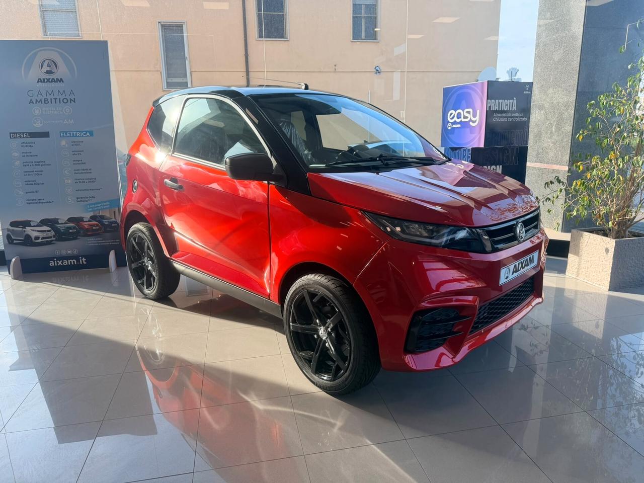 Aixam City Sport Ambition