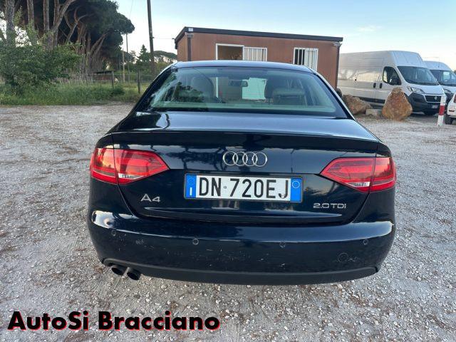 AUDI A4 Avant 2.0 TDI 143CV
