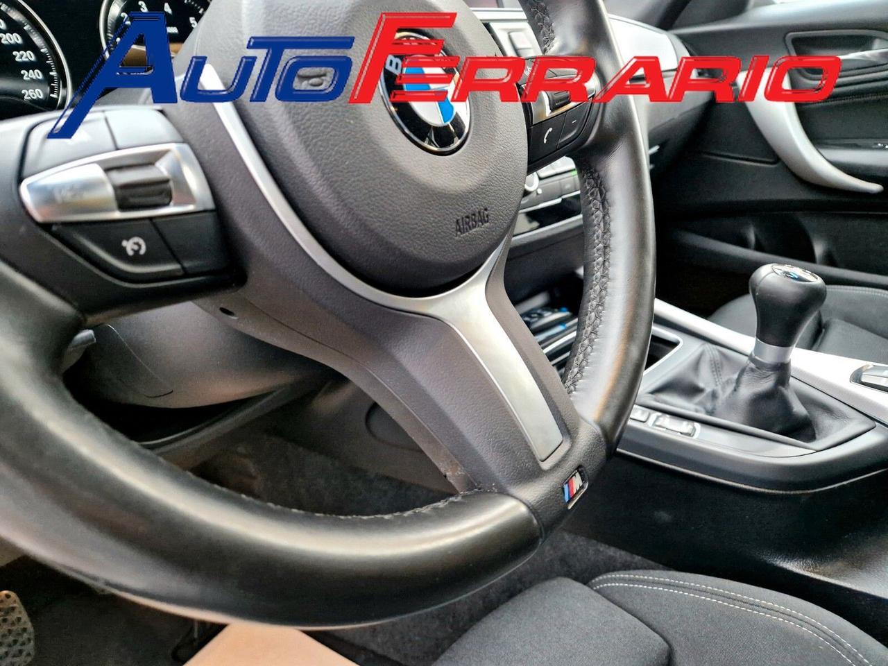 Bmw 118 M SPORT PACK SHADOW SENS PARK 18" VETRI SCURI CRUISE CONTROL IN ARRIVO OPZIONABILE
