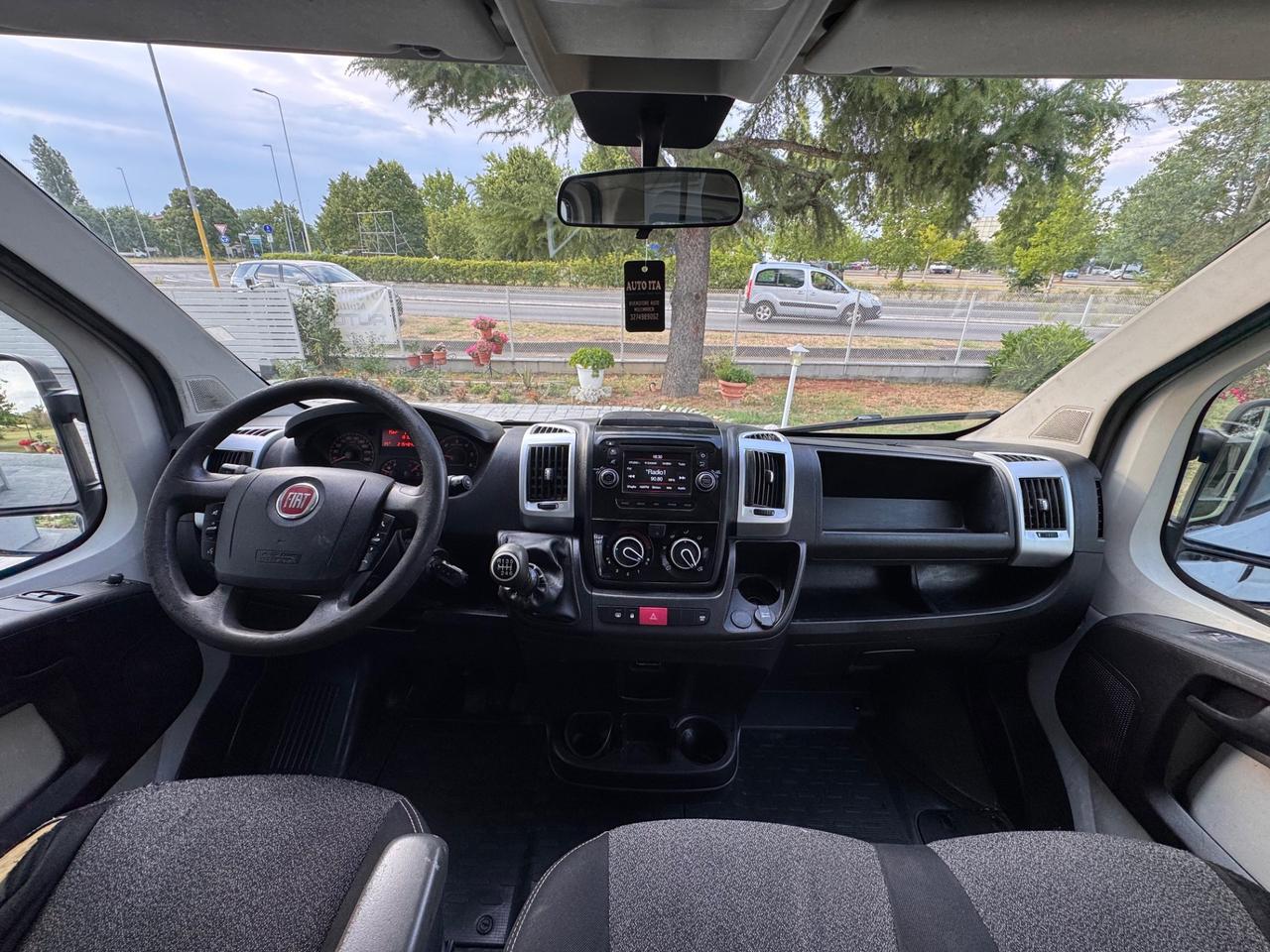 Fiat Ducato 2.3 Mjet 16V 115CV Cassone a sponde abbattibili doppia cabina OK NEOPATENTATI