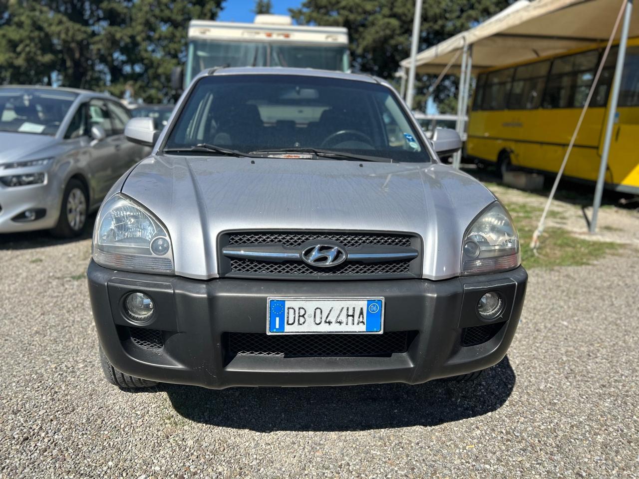 Hyundai Tucson 2.0 CRDi *TRAZIONE INTEGRALE CON BLOCCO DIFFERENZIALE*