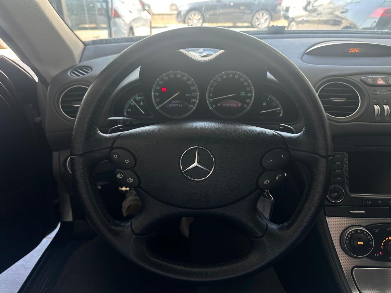 Mercedes SL SL 350 Cabrio Automatico Roadster Pelle C.19" AMG