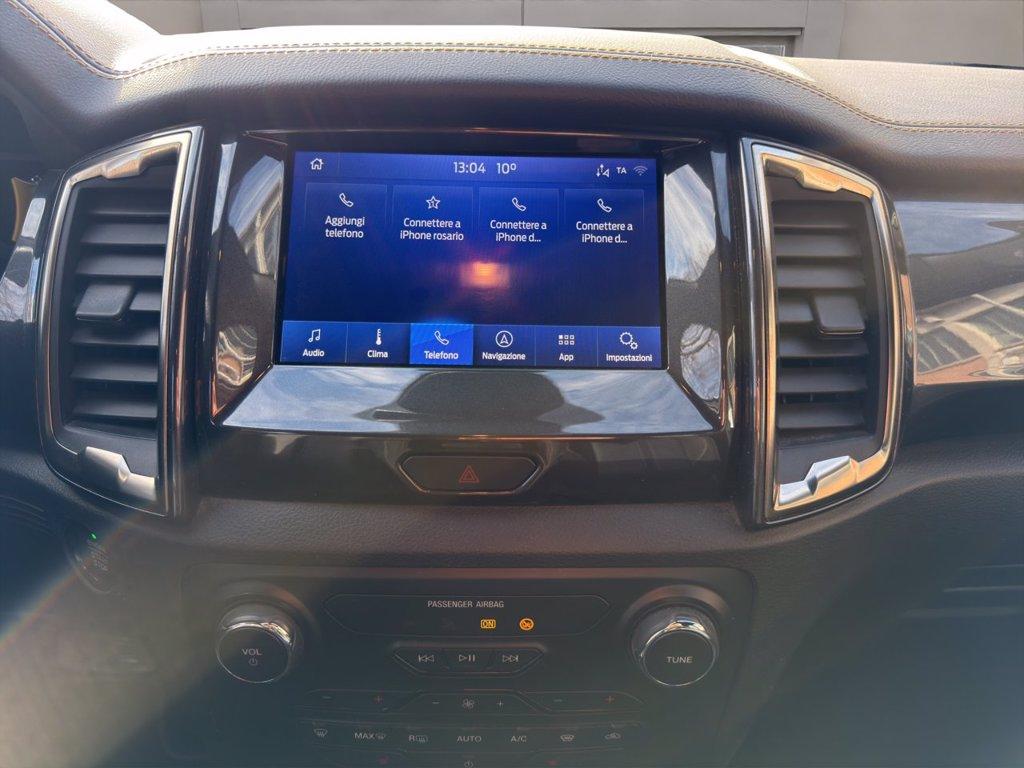 FORD Ranger 2.0 ecoblue double cab wildtrak 170cv auto del 2022