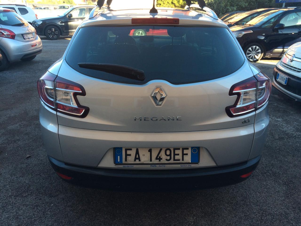 2015 Renault Mégane 1.5 dCi 110CV Limited TAGLIANDATA !
